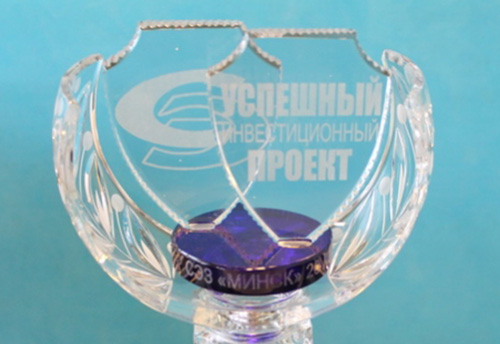 Награда «Успешный инвестиционный проект»